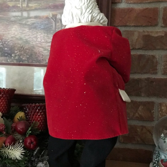 Rare Vintage Dancing Jazz Santa Clause - Picture 9 of 16